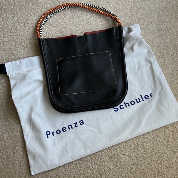 Proenza Schouler Large Super Lux Tote - Picture 1 of 9